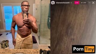 Shannon Sharpe having sex with girlfriend on Instagram live!!!